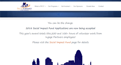 Desktop Screenshot of payitforwardcincinnati.org